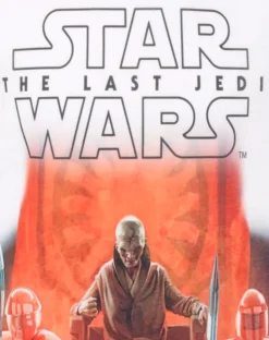 Star Wars Kids White The Last Jedi First Order T Shirt (5-14 Years)