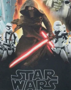 Star Wars Kids White Villains T Shirt (3-12 Years)