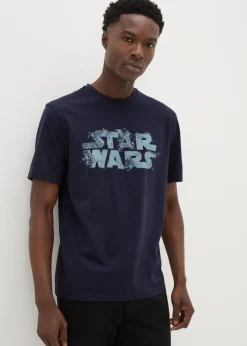 Star Wars Navy T-Shirt