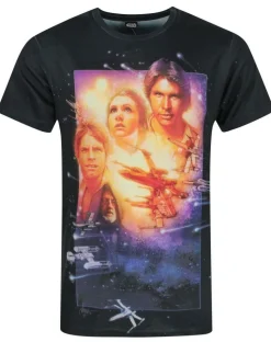 Star Wars White A New Hope T Shirt