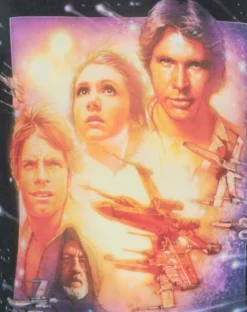 Star Wars White A New Hope T Shirt