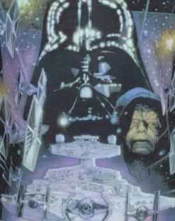 Star Wars White Darth Vader Empire Strikes Back T Shirt