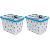 Stitch Storage Box 23L - 2 Set