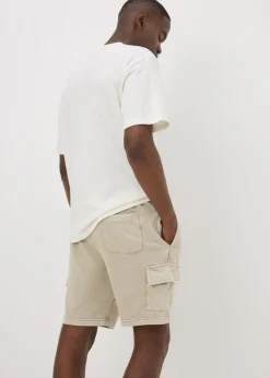 Stone Cargo Shorts