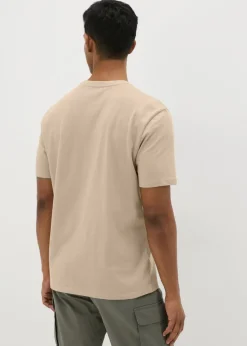 Stone Crew Neck T-Shirt