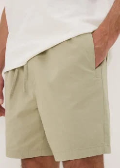 Stone Drawcord Chino Shorts