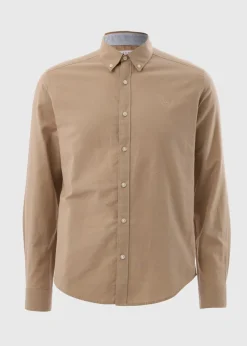 Stone Oxford Shirt