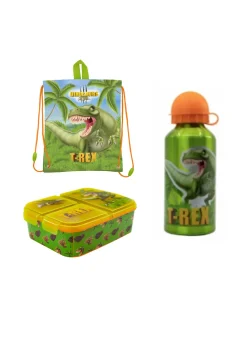 Stor Dinosaurs Lunch Box Set