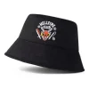 Stranger Things Black Hellfire Club Bucket Hat