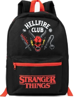 Stranger Things Hellfire Club Black Backpack