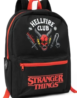 Stranger Things Hellfire Club Black Backpack