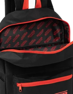 Stranger Things Hellfire Club Black Backpack
