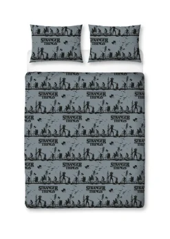 Stranger Things Town Panel Duvet Set