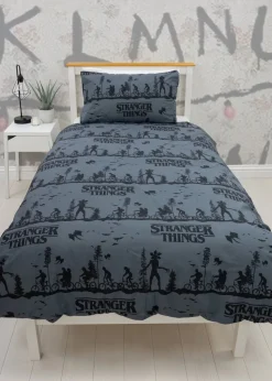 Stranger Things Town Panel Duvet Set