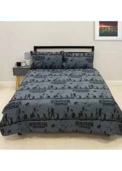 Stranger Things Town Panel Duvet Set