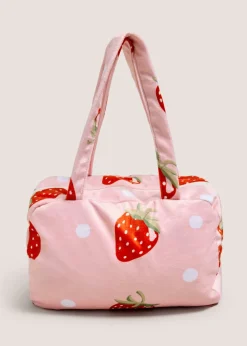 Strawberry Fruit Beach Towel