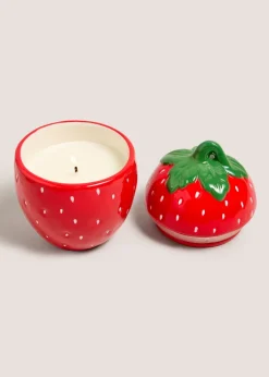 Strawberry Shape Candle