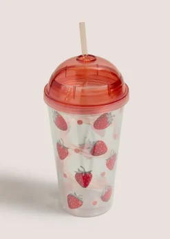 Strawberry Soda Cup