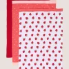Strawberry Tea Towel Pack