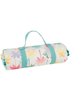 Summerhouse by Navigate Coconut Grove Quilted Picnic Blanket - Ombre Palm
