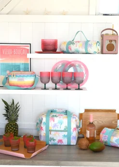 Summerhouse by Navigate Coconut Grove Family Convertible Cool Bag - Ombre Palm