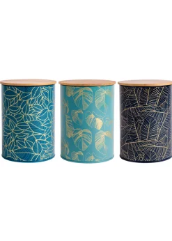 Summerhouse by Navigate Green Botanicals Canister (Set of 3)