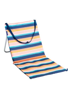 Summerhouse by Navigate Riviera Foldable With Carry Handle Stripe Chair