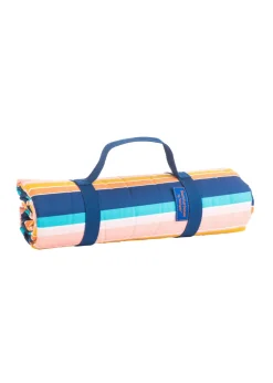 Summerhouse by Navigate Riviera Picnic Blanket Stripe