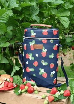 Summerhouse by Navigate Strawberries & Cream Bottle Cooler (2 Bottles)