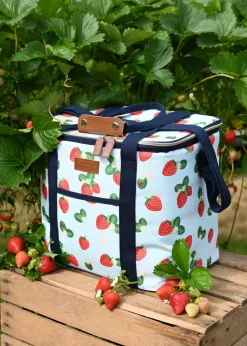 Summerhouse by Navigate Strawberries & Cream Large Family Cool Bag 20L