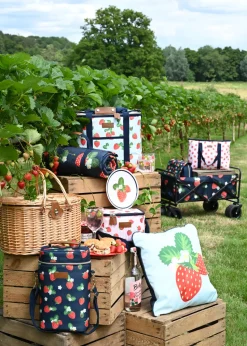 Summerhouse by Navigate Strawberries & Cream Large Family Cool Bag 20L