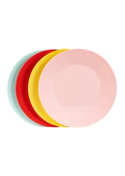 Summerhouse by Navigate Strawberries & Cream (Set of 4 Plates)