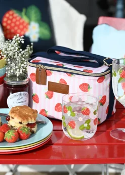Summerhouse by Navigate Strawberries & Cream Personal Cool Bag (4L)