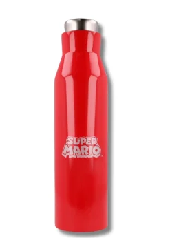 Super Mario Red Double Walled Stainless Steel Diabolo Bottle (580 ml)