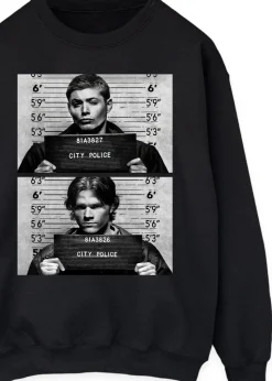 Supernatural Winchester Black Sweatshirt