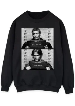 Supernatural Winchester Black Sweatshirt