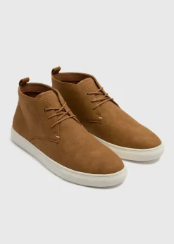 Tan Chukka Boots