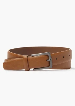 Tan PU Essential Belt