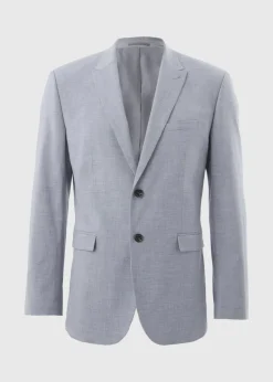 Taylor & Wright Azure Grey Melange Tailored Jacket