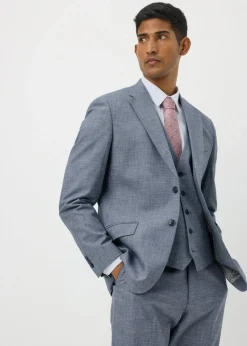 Taylor & Wright Cannes Blue Slim Fit Suit Jacket