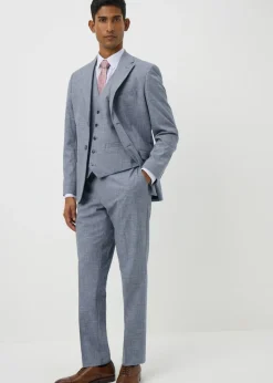 Taylor & Wright Cannes Blue Slim Fit Suit Jacket