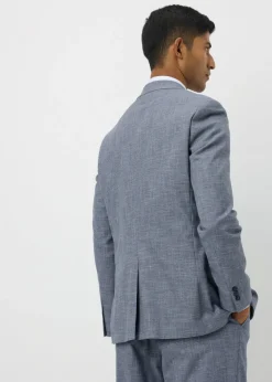 Taylor & Wright Cannes Blue Slim Fit Suit Jacket