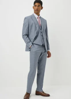 Taylor & Wright Cannes Blue Waistcoat