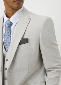 Taylor & Wright Carlo Italian Stone Tailored Suit Jacket