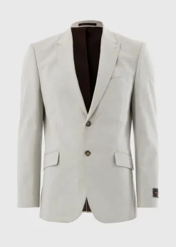 Taylor & Wright Carlo Italian Stone Tailored Suit Jacket