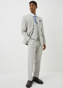 Taylor & Wright Carlo Italian Stone Tailored Waistcoat