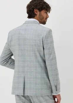 Taylor & Wright Cassis Check Tailored Suit Jacket