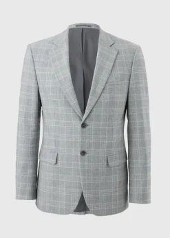 Taylor & Wright Cassis Check Tailored Suit Jacket