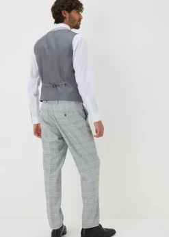 Taylor & Wright Cassis Check Tailored Suit Trousers