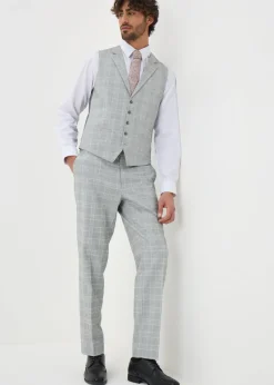 Taylor & Wright Cassis Check Tailored Suit Trousers